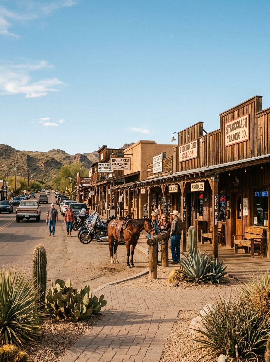 CAVE CREEK — WHERE THE DESERT STILL FEELS WILD