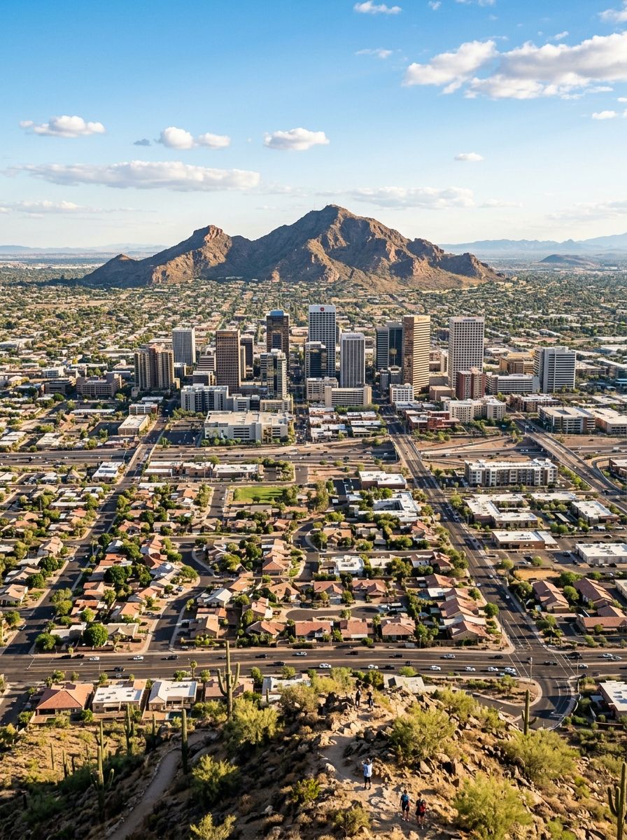 PHOENIX — AN ENTIRE VALLEY OF OPPORTUNITY